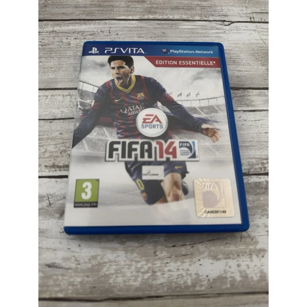 FIFA Soccer 14 Legacy Edition -‎ Sony PS Vita - EU Version - Tested Working
